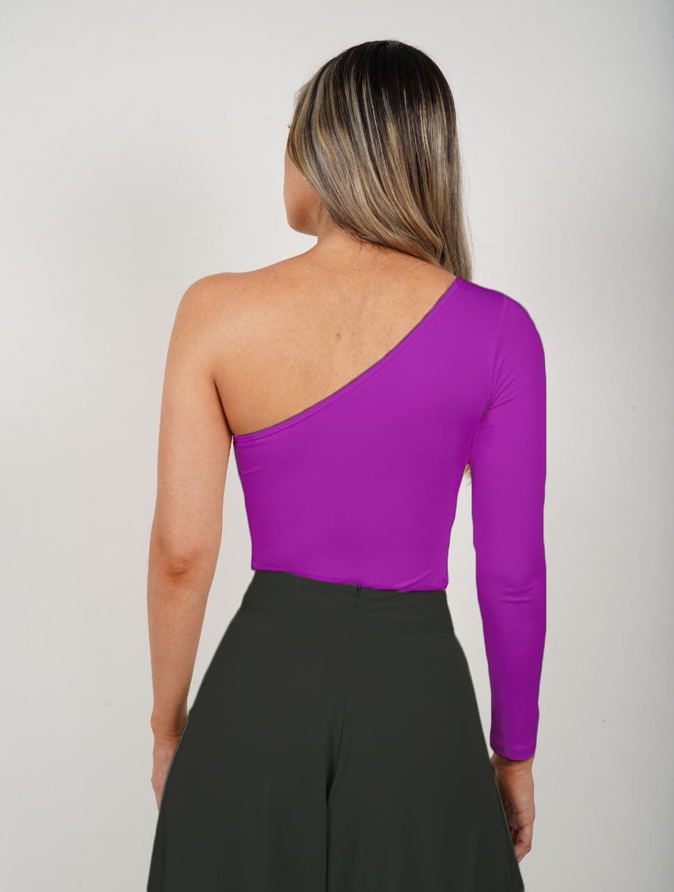 Deravyn™ | Ein-Schulter-Bodysuit