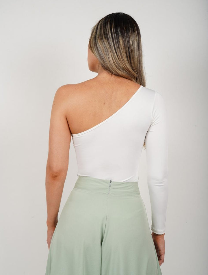Deravyn™ | Ein-Schulter-Bodysuit