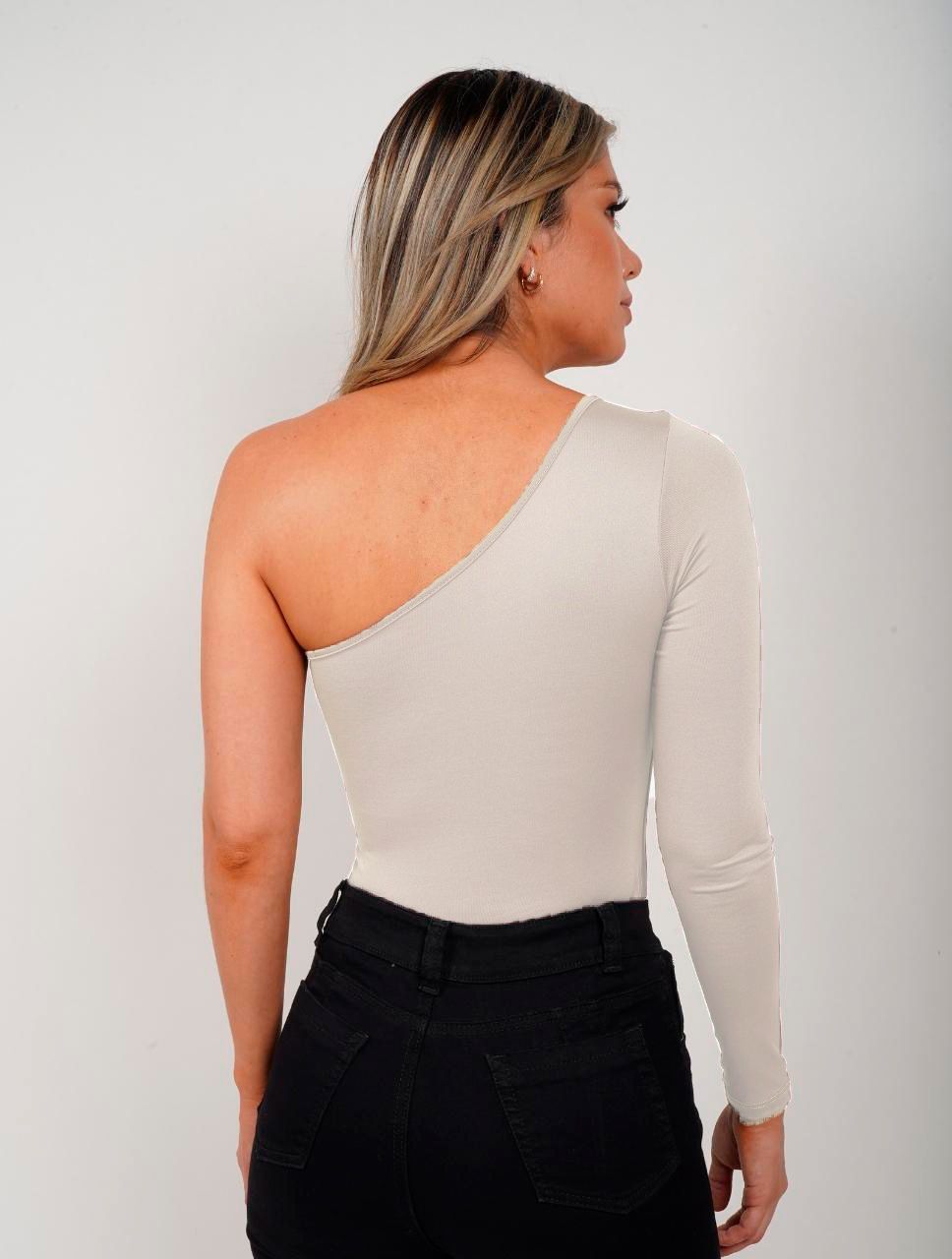 Deravyn™ | Ein-Schulter-Bodysuit