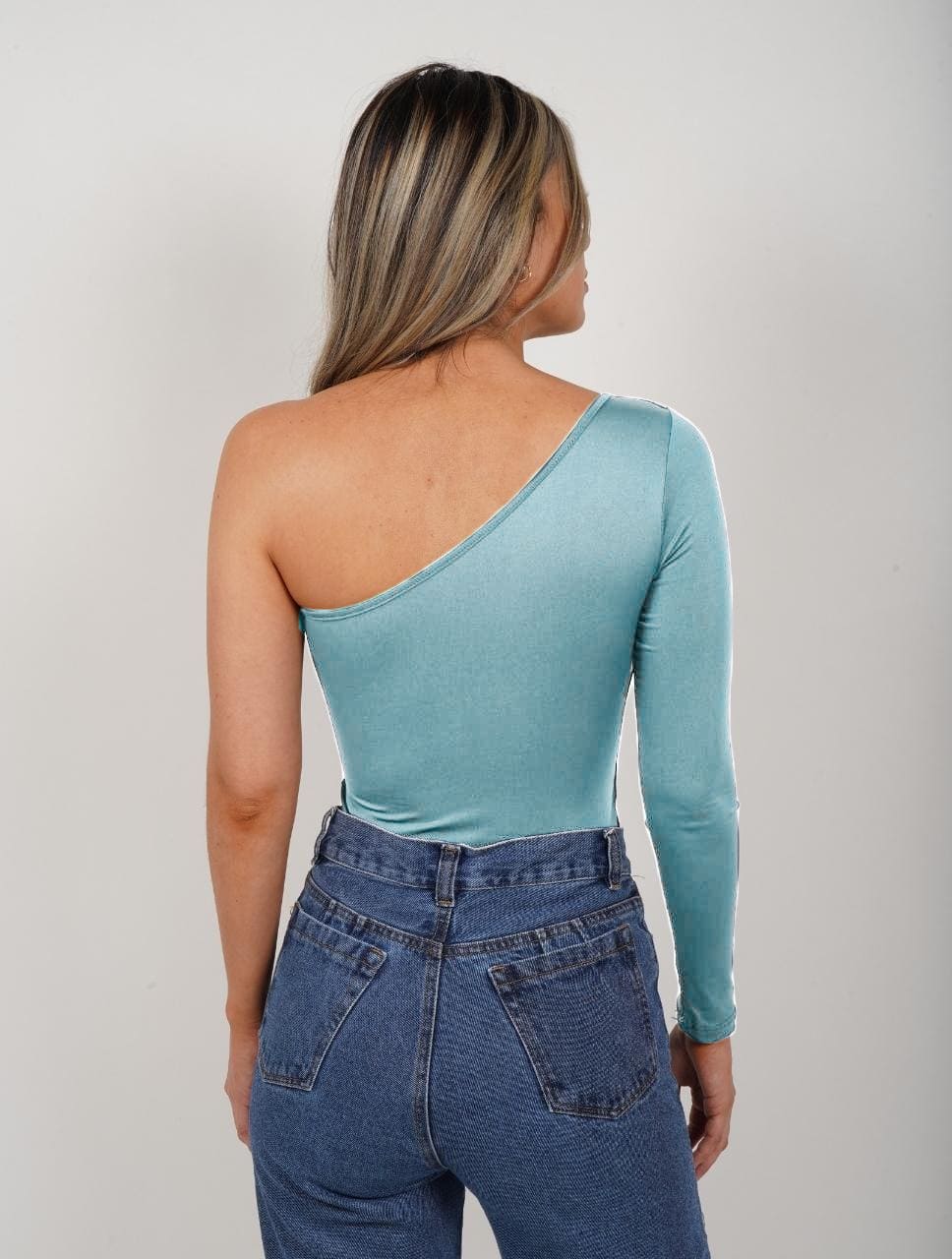 Deravyn™ | Ein-Schulter-Bodysuit