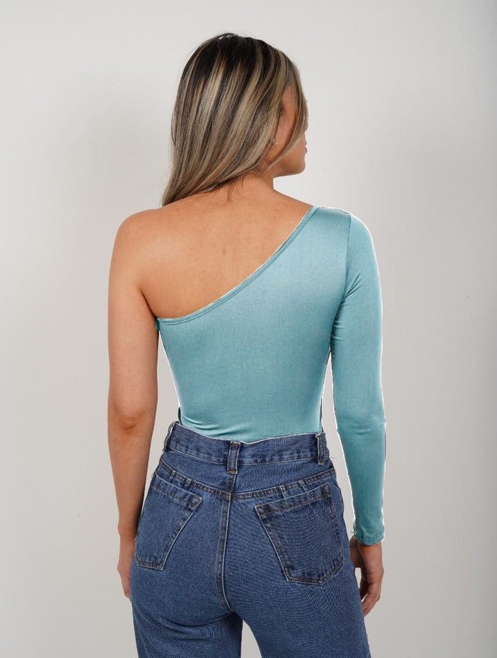 Deravyn™ | Ein-Schulter-Bodysuit