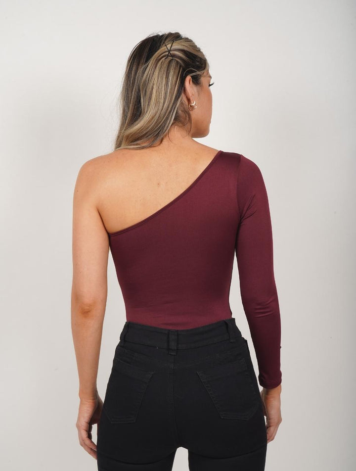 Deravyn™ | Ein-Schulter-Bodysuit