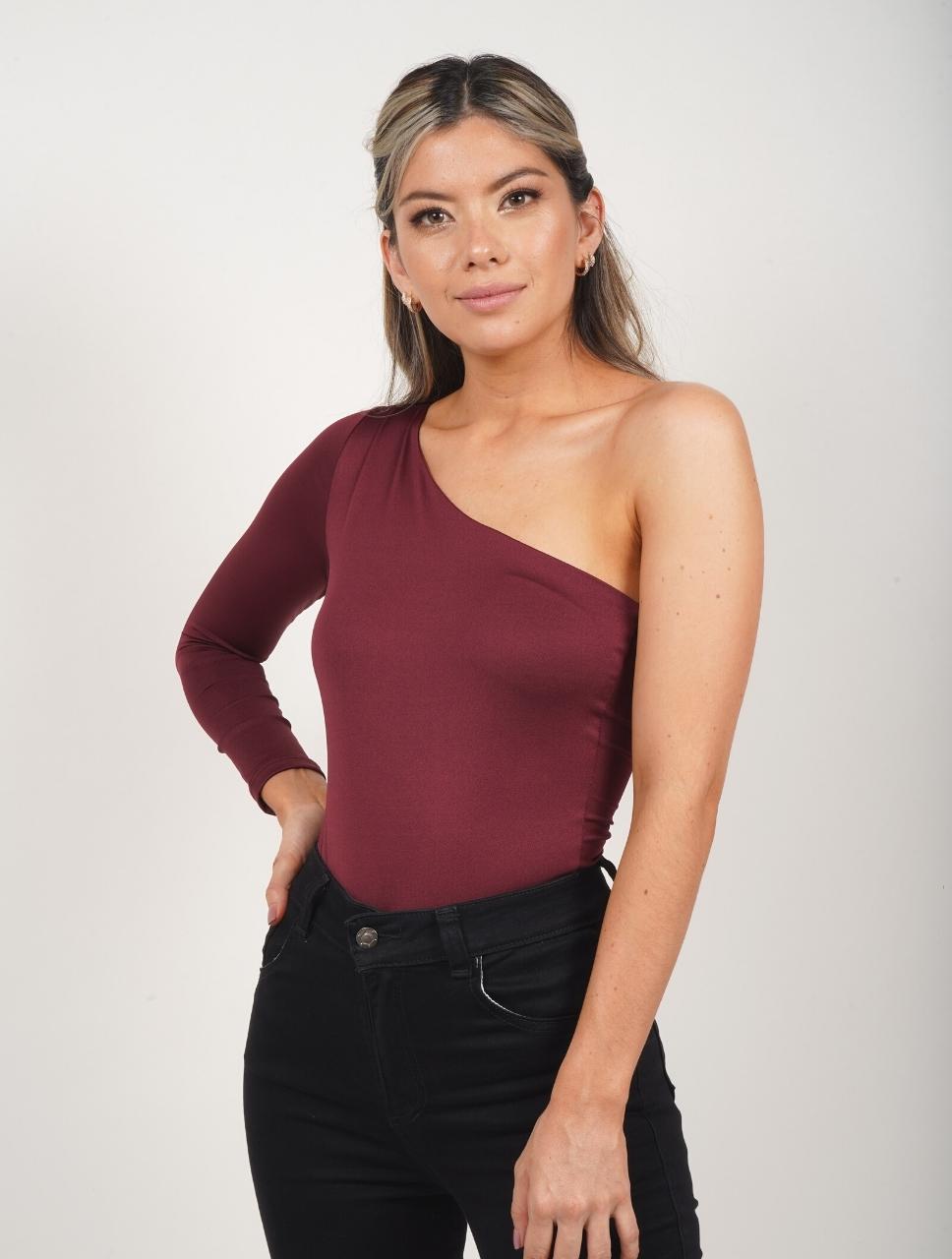 Deravyn™ | Ein-Schulter-Bodysuit