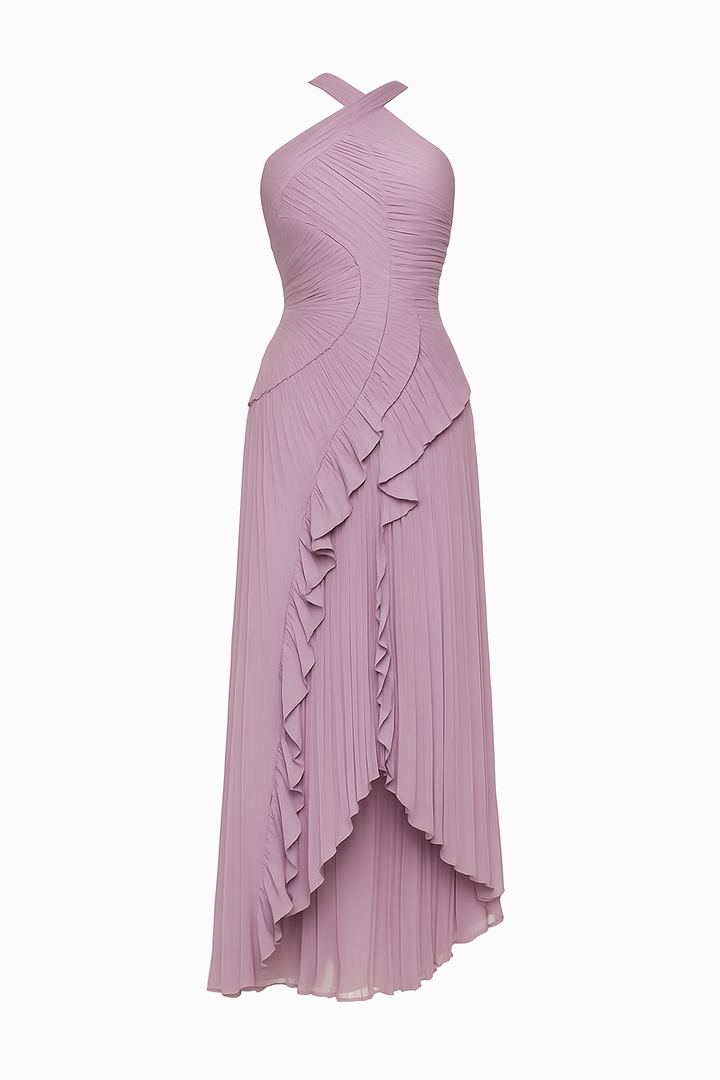 Emmeline – Violettes Kleid