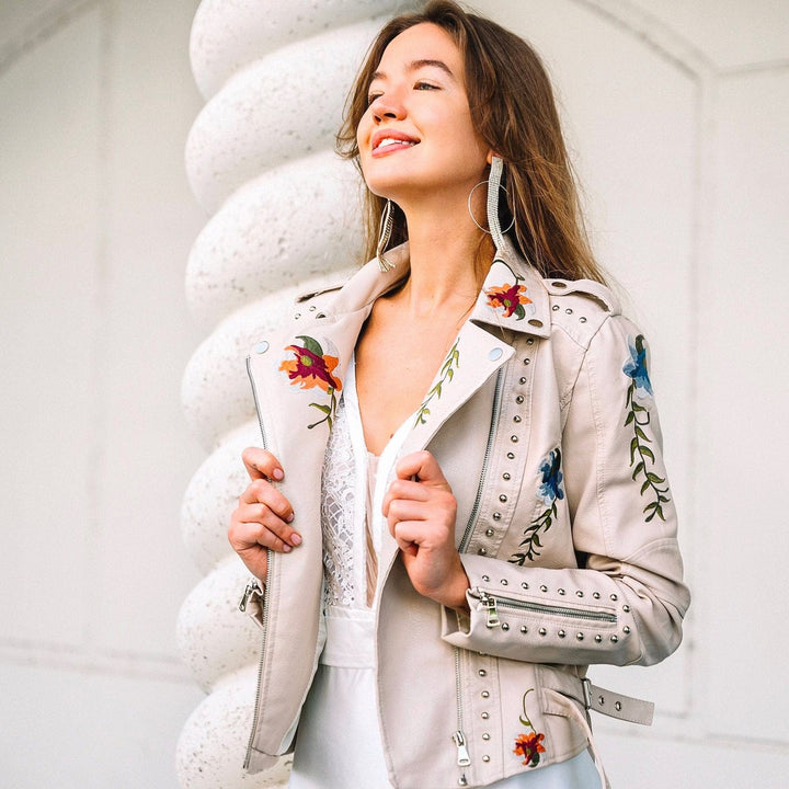 Livia - Vintage Blumenjacke