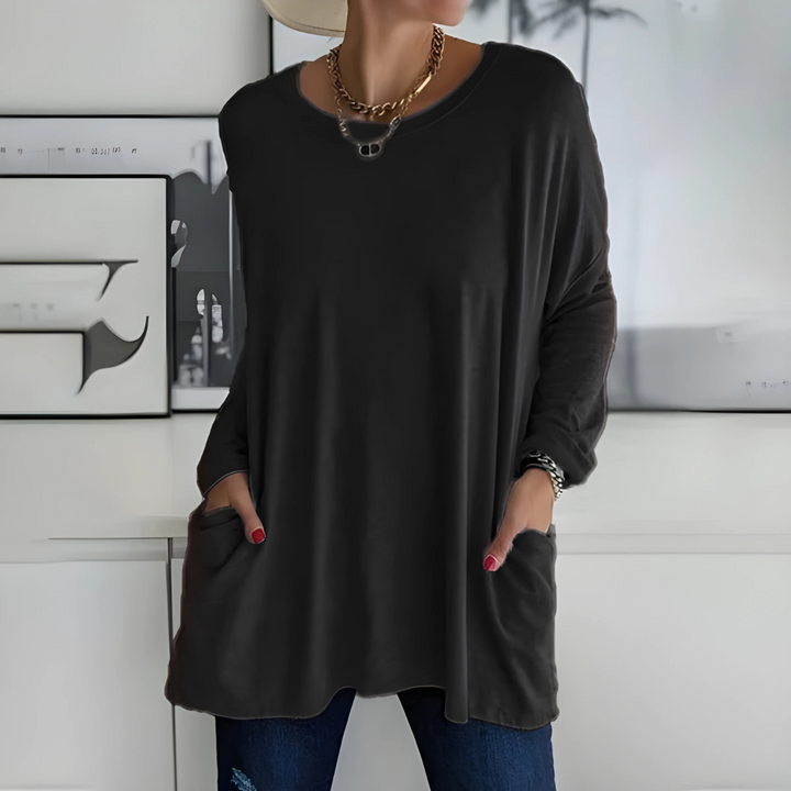 Miriam | Lässiges Langarmtop