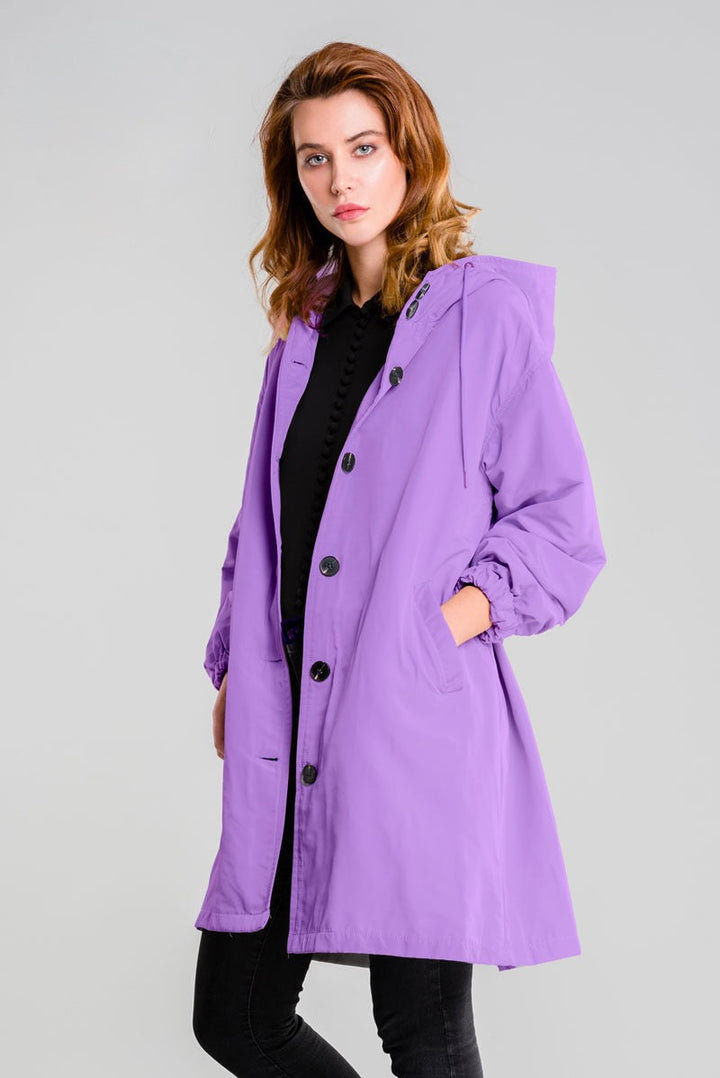WEICHER LAVENDEL-WINDBRECHER