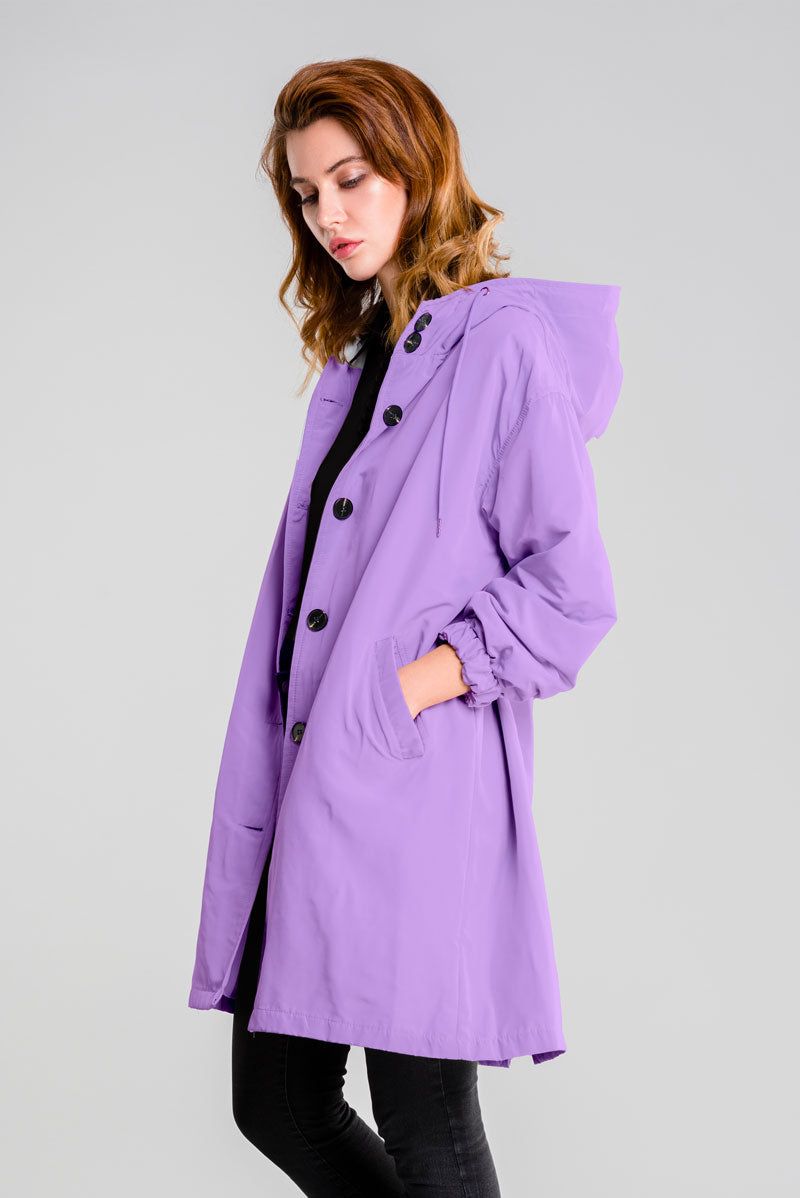WEICHER LAVENDEL-WINDBRECHER