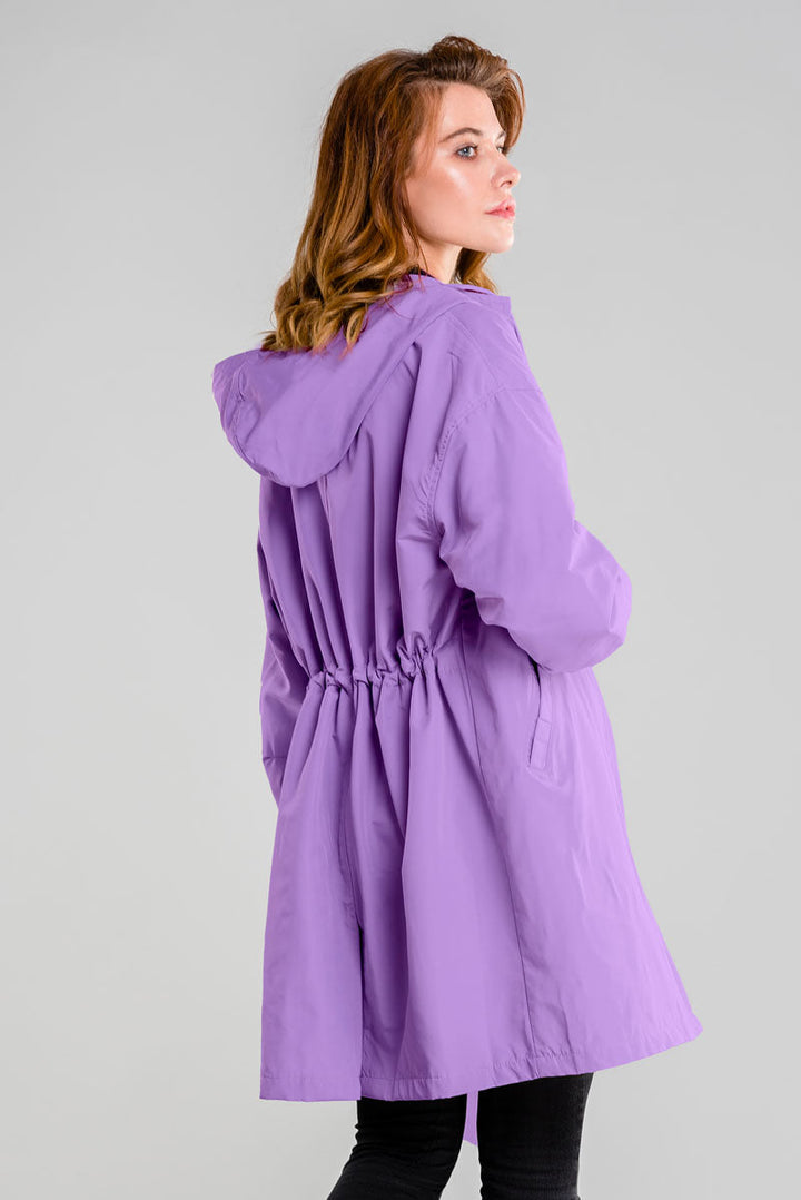 WEICHER LAVENDEL-WINDBRECHER
