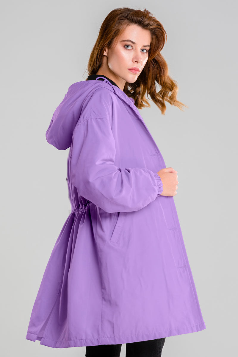 WEICHER LAVENDEL-WINDBRECHER