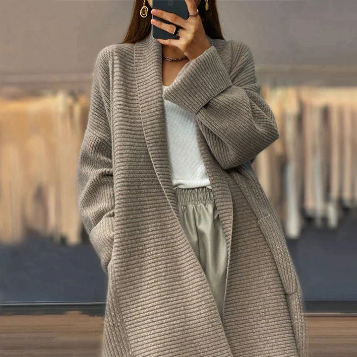 Euphemia | Langer Strickcardigan