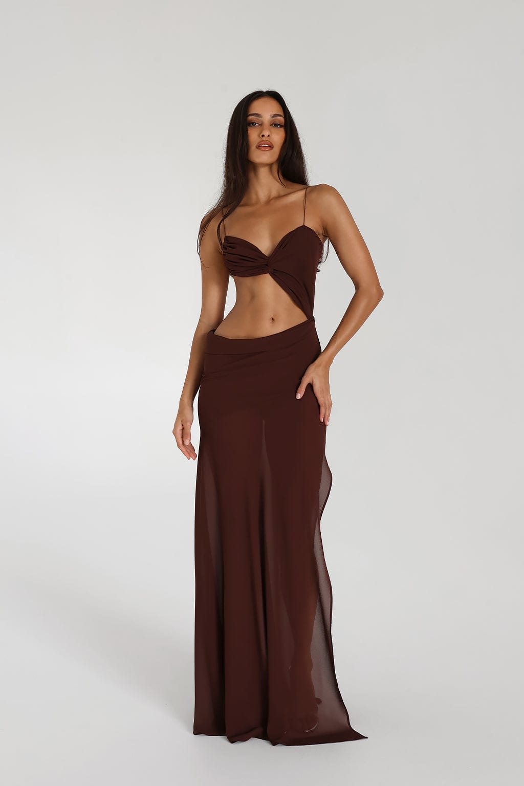 Ciara Maxikleid