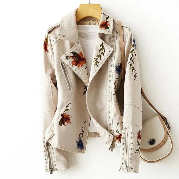 Livia - Vintage Blumenjacke