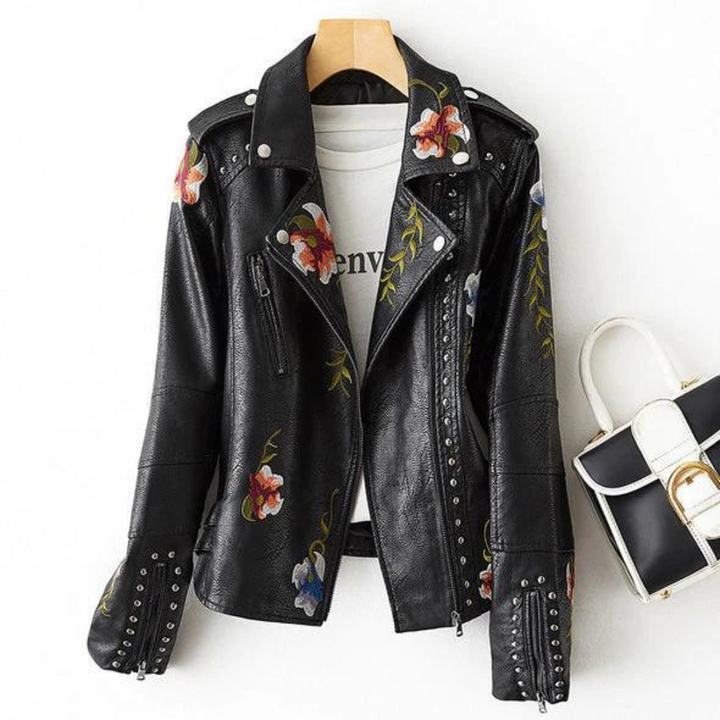 Livia - Vintage Blumenjacke