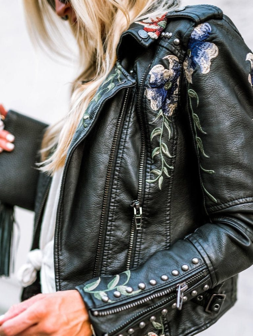 Livia - Vintage Blumenjacke