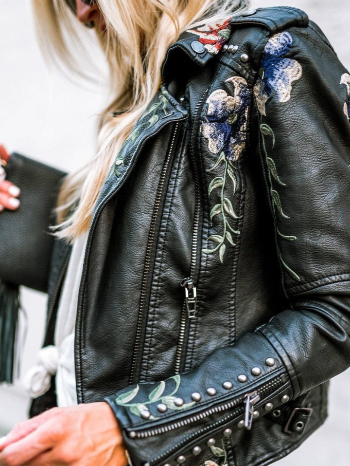 Livia - Vintage Blumenjacke