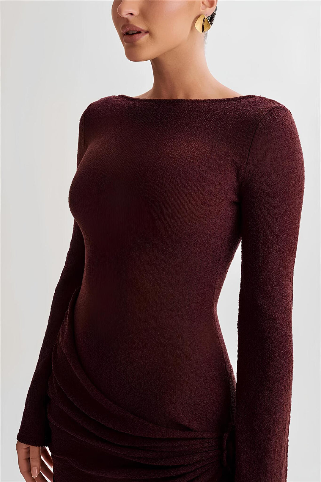 Velquira™ | Schal-Mini-Kleid