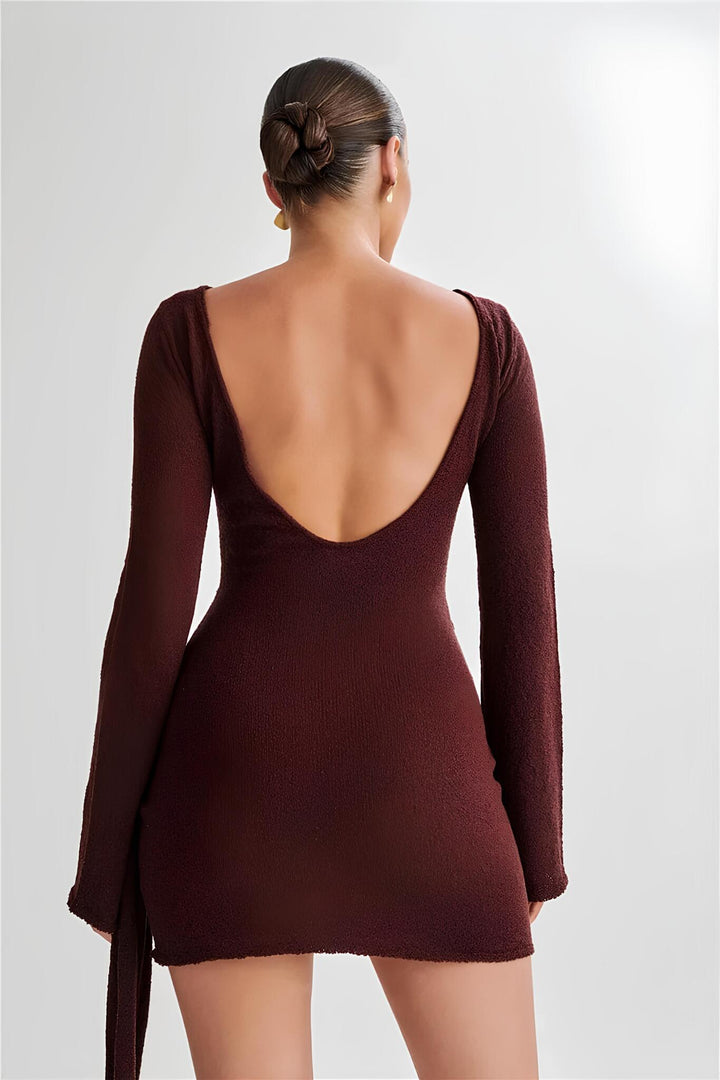 Velquira™ | Schal-Mini-Kleid