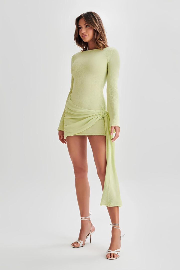 Velquira™ | Schal-Mini-Kleid
