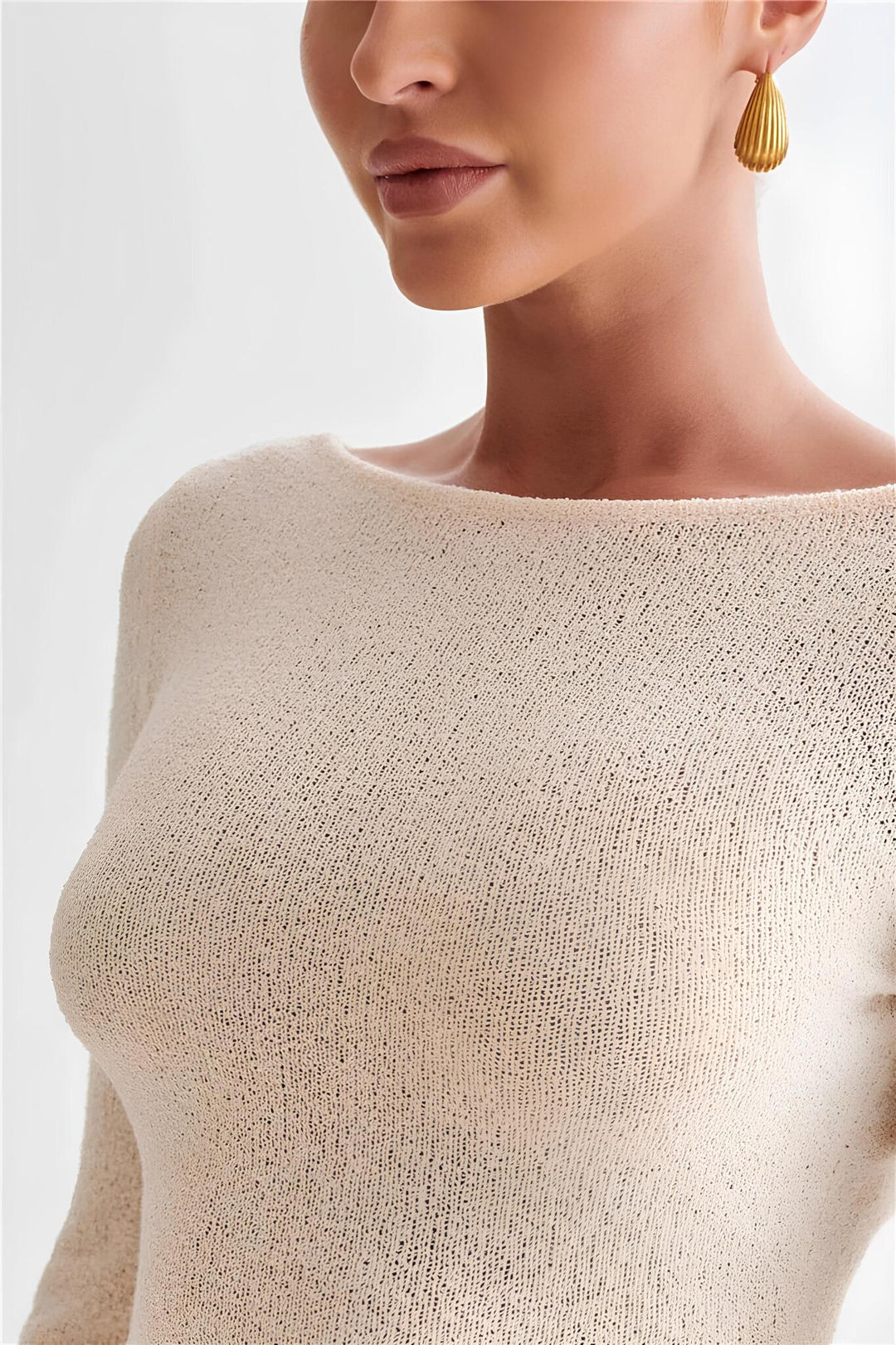 Velquira™ | Schal-Mini-Kleid