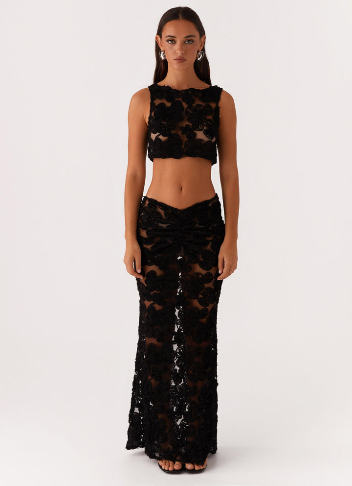 Julietta™ | Florales Transparenz-Set