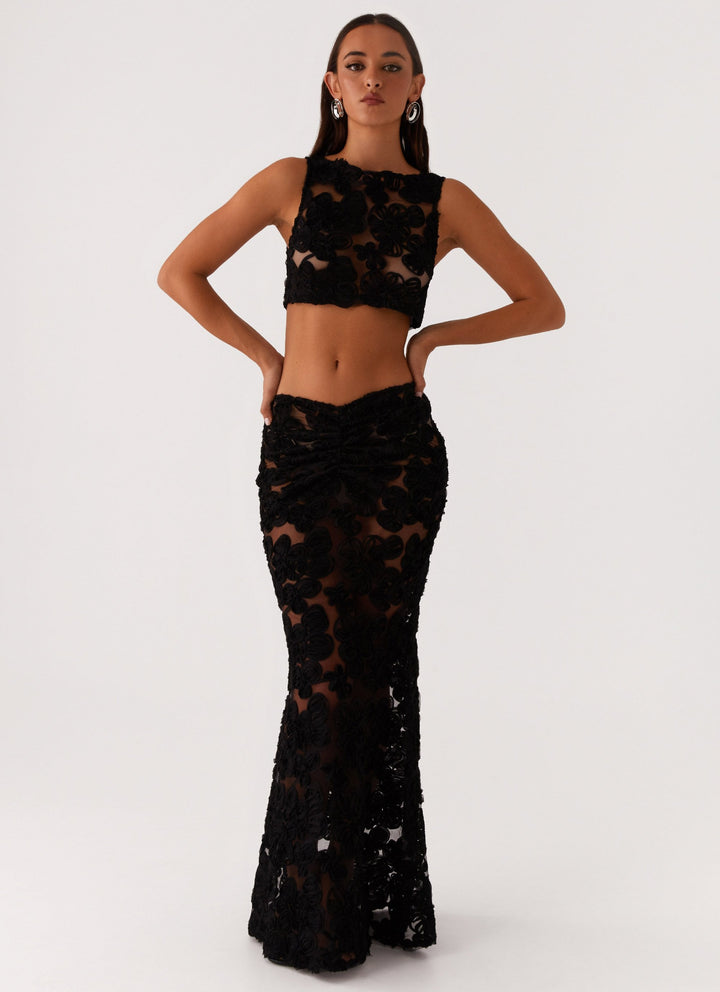Julietta™ | Florales Transparenz-Set