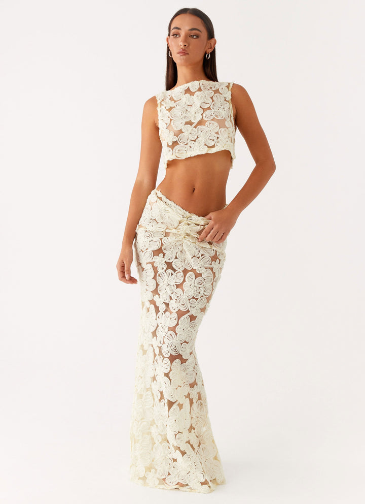 Julietta™ | Florales Transparenz-Set