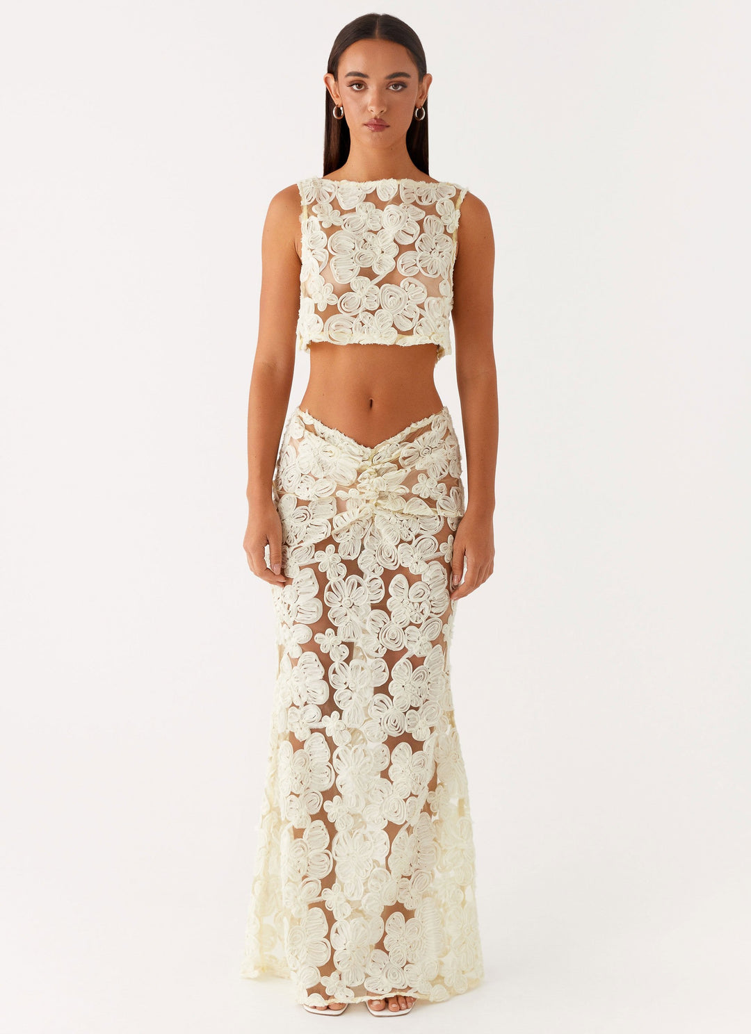 Julietta™ | Florales Transparenz-Set