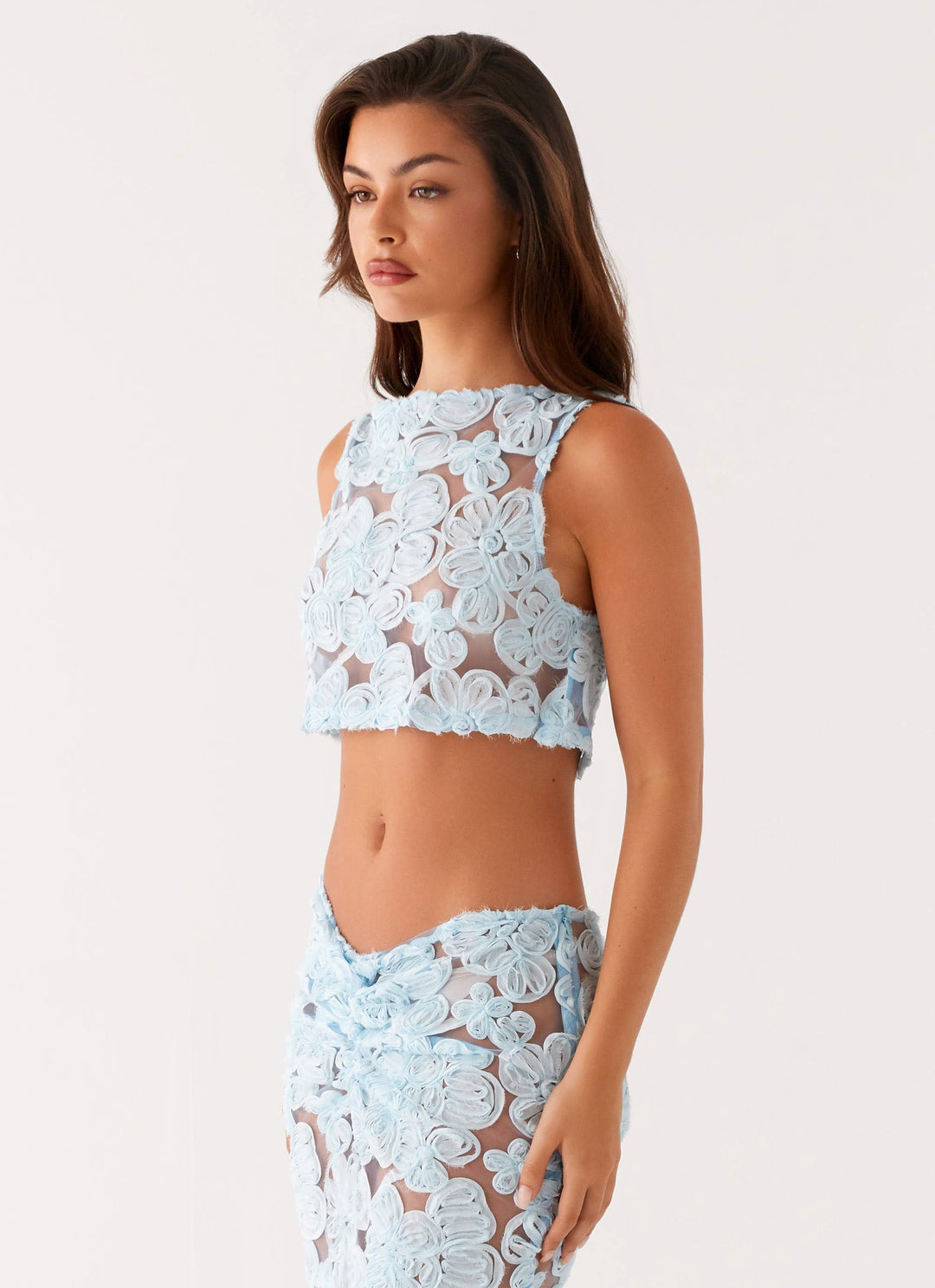 Julietta™ | Florales Transparenz-Set
