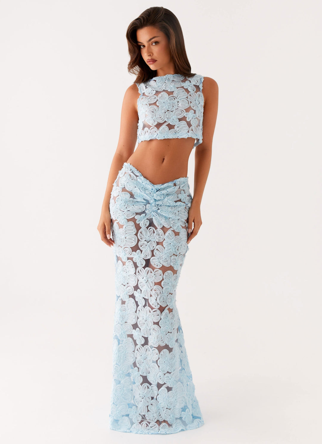 Julietta™ | Florales Transparenz-Set