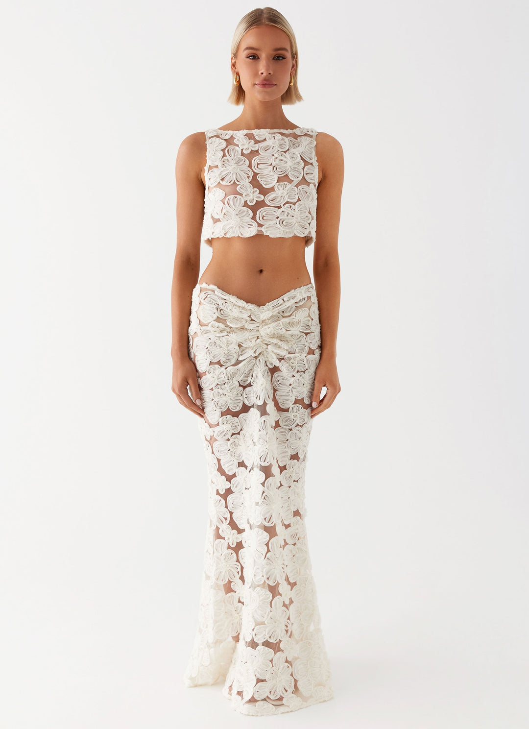 Julietta™ | Florales Transparenz-Set