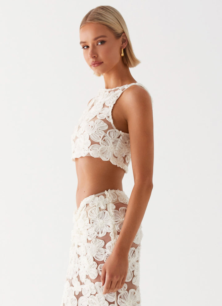 Julietta™ | Florales, durchsichtiges Set