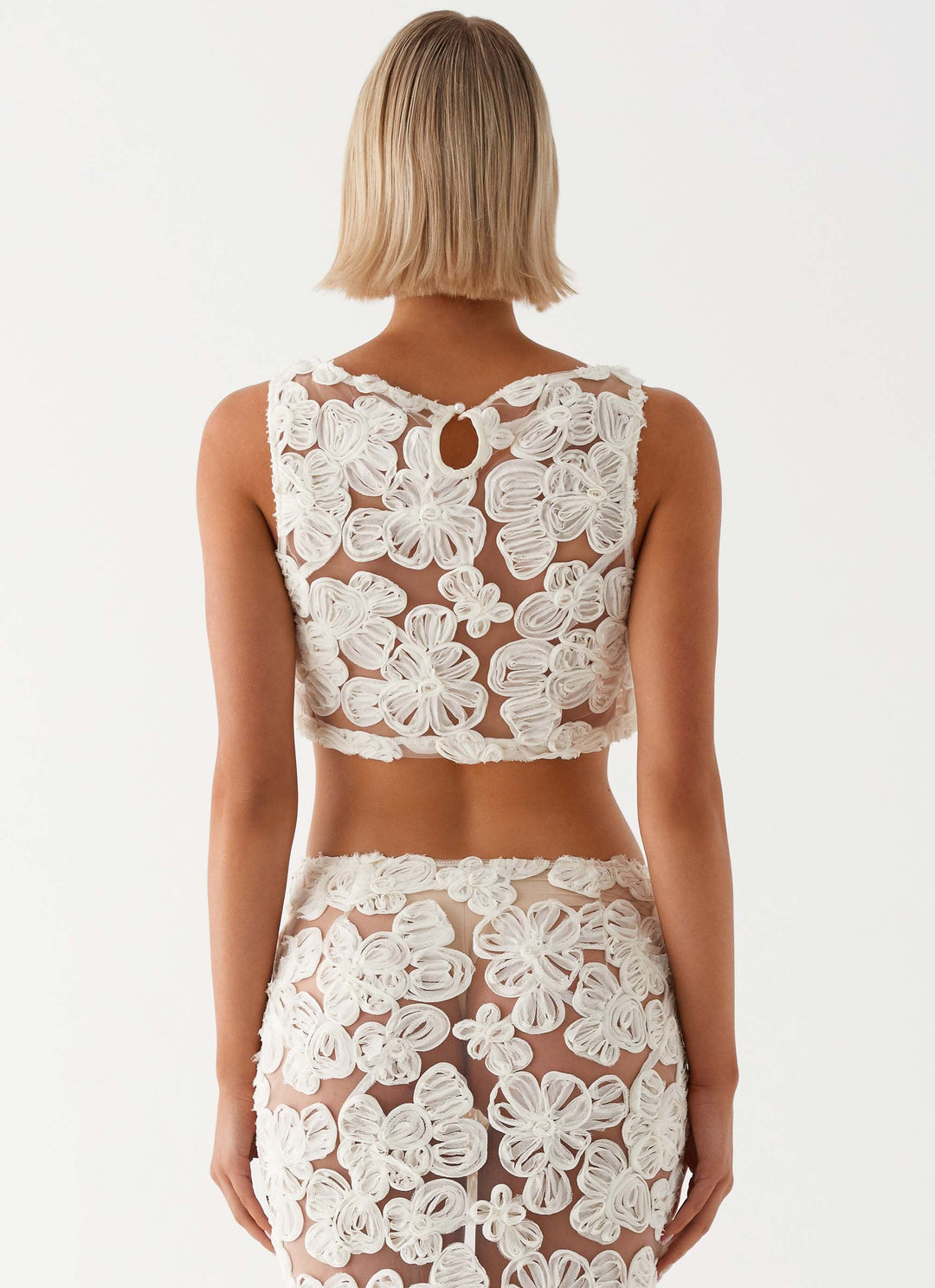 Julietta™ | Florales Transparenz-Set