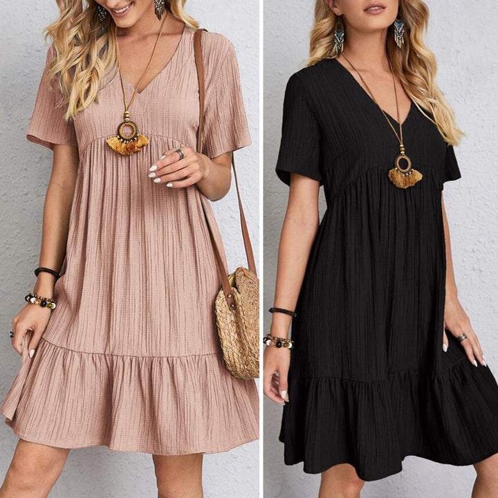 Emily - Elegantes Kleid mit Bauchabdeckung