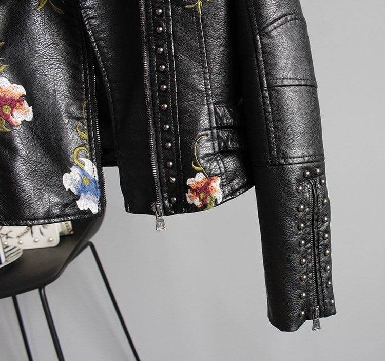 Livia - Vintage Blumenjacke