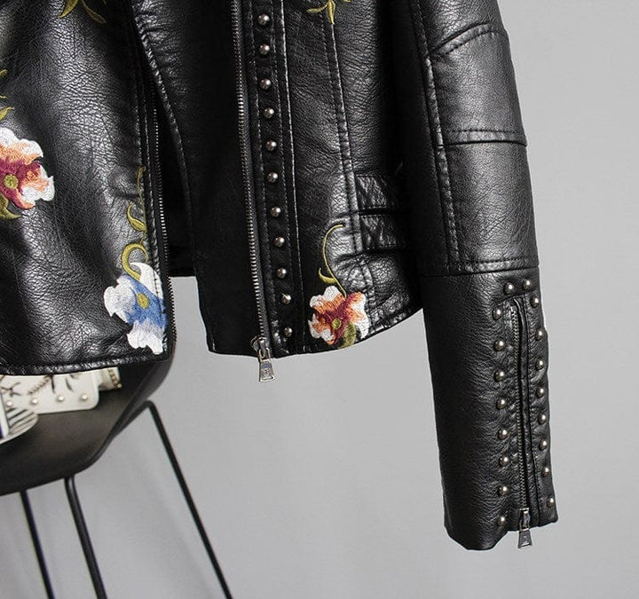 Livia - Vintage Blumenjacke
