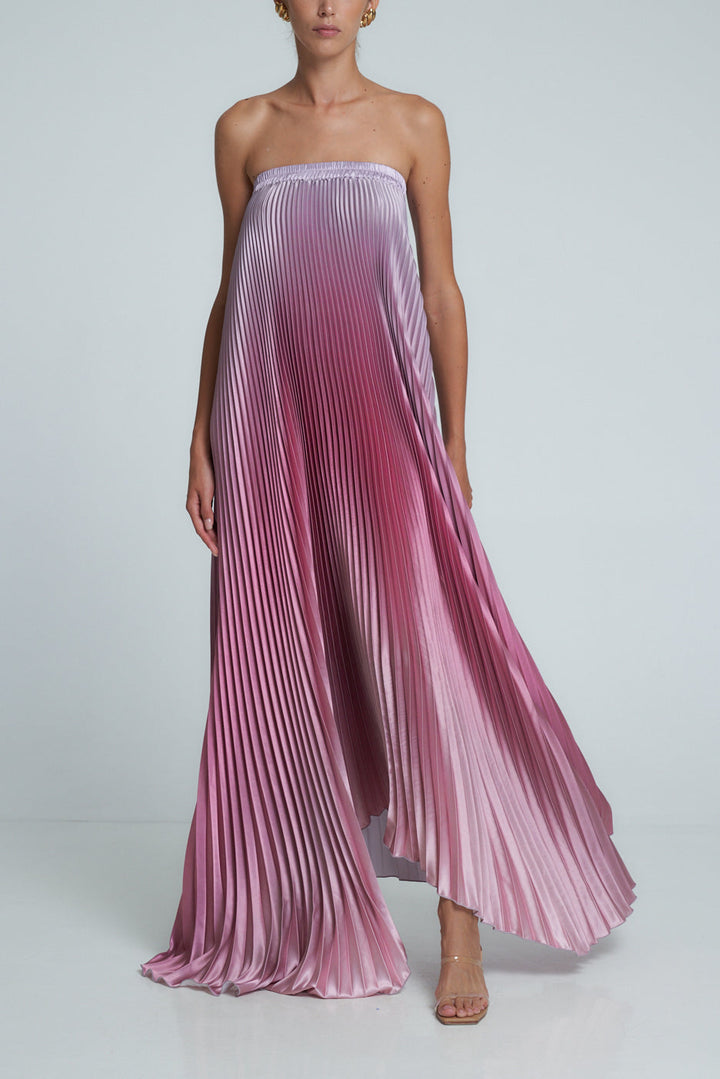 Daniella™ | Spitzen-Midi-Kleid