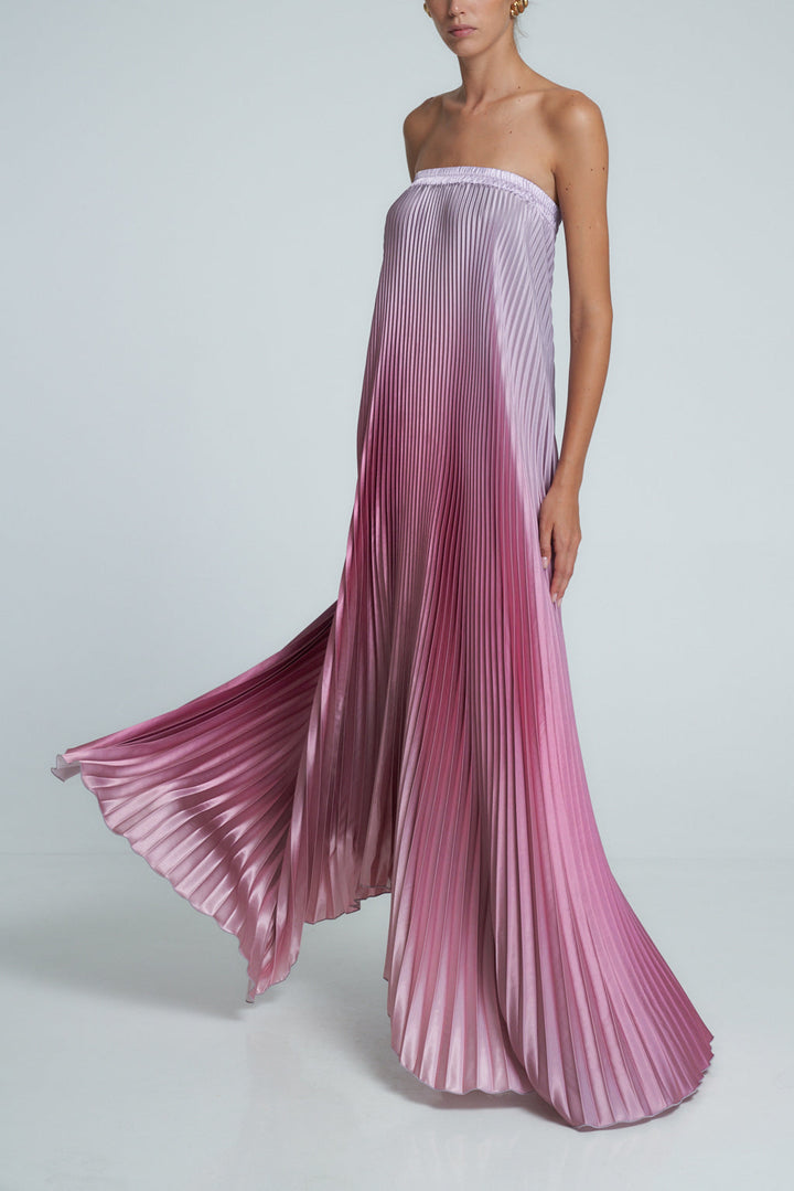 Daniella™ | Spitzen-Midi-Kleid