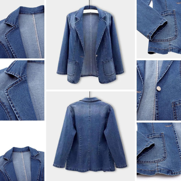 Serilda - Stilvoller Jeansblazer für Damen