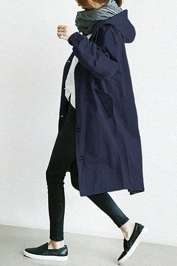 Mandy - Eleganter wasserfester Trenchcoat