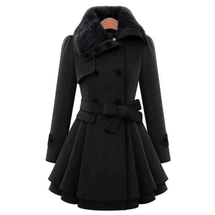 Valerina - Schicker veganer Trenchcoat