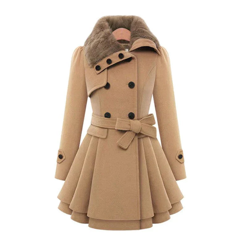 Valerina - Schicker veganer Trenchcoat