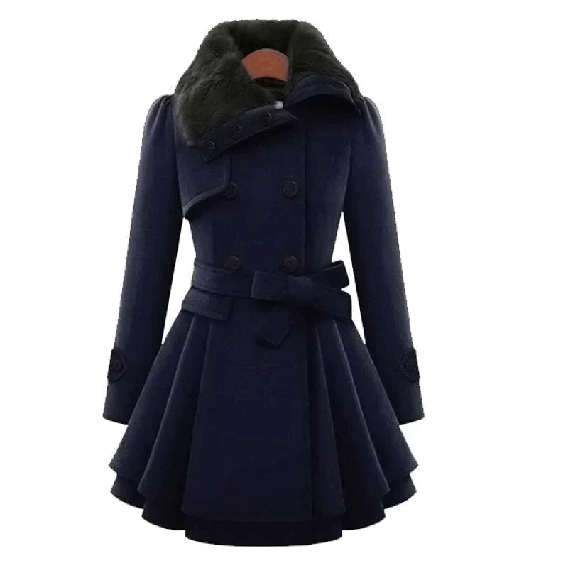 Valerina - Schicker veganer Trenchcoat