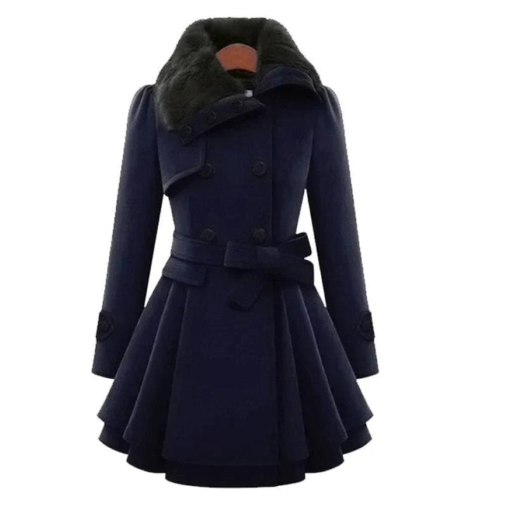 Valerina - Schicker veganer Trenchcoat