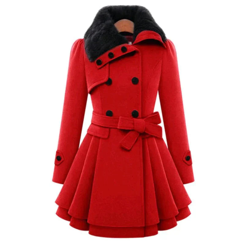 Valerina - Schicker veganer Trenchcoat