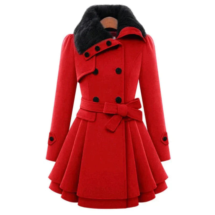 Valerina - Schicker veganer Trenchcoat