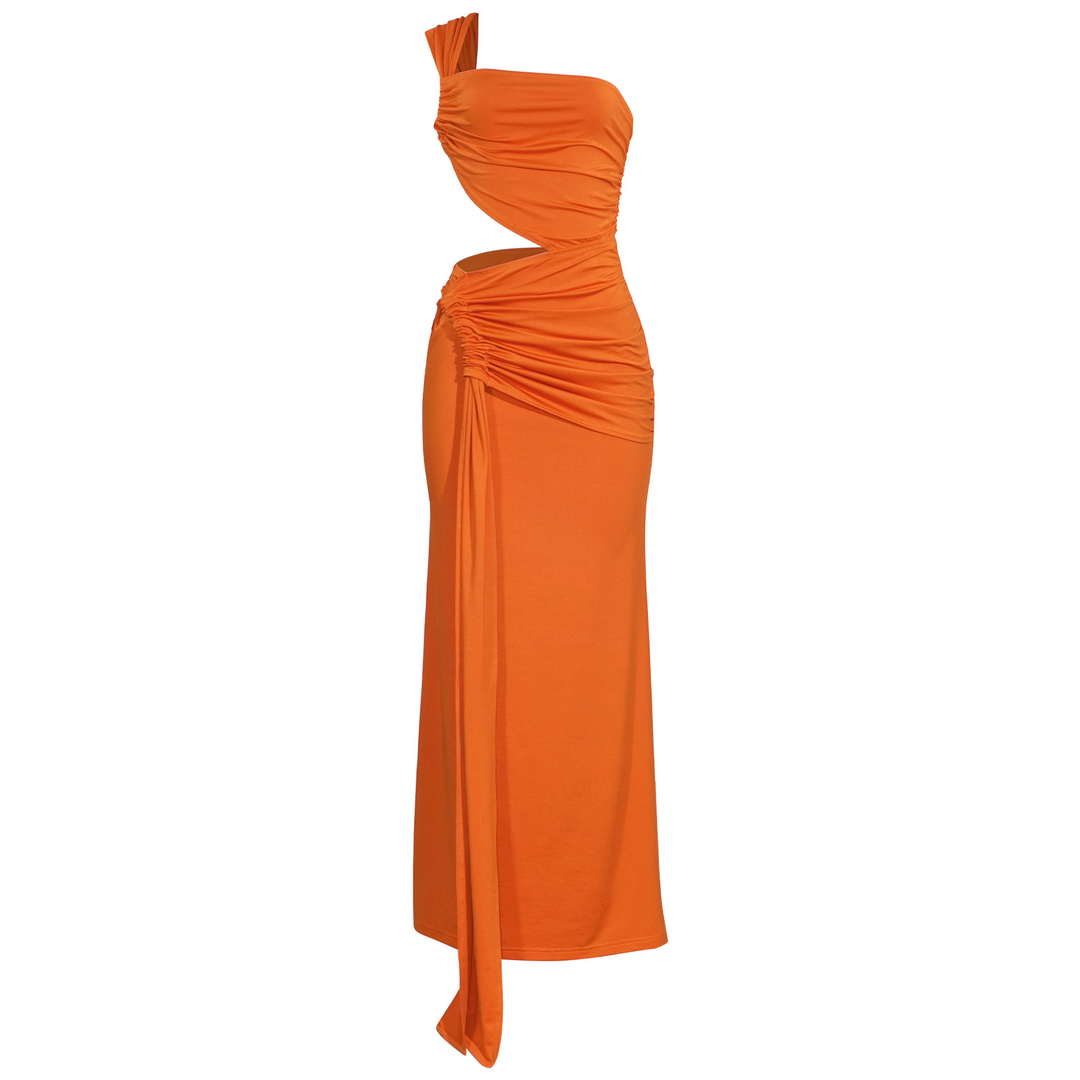 Claribel™ | Kleid mit gerafftem Bund