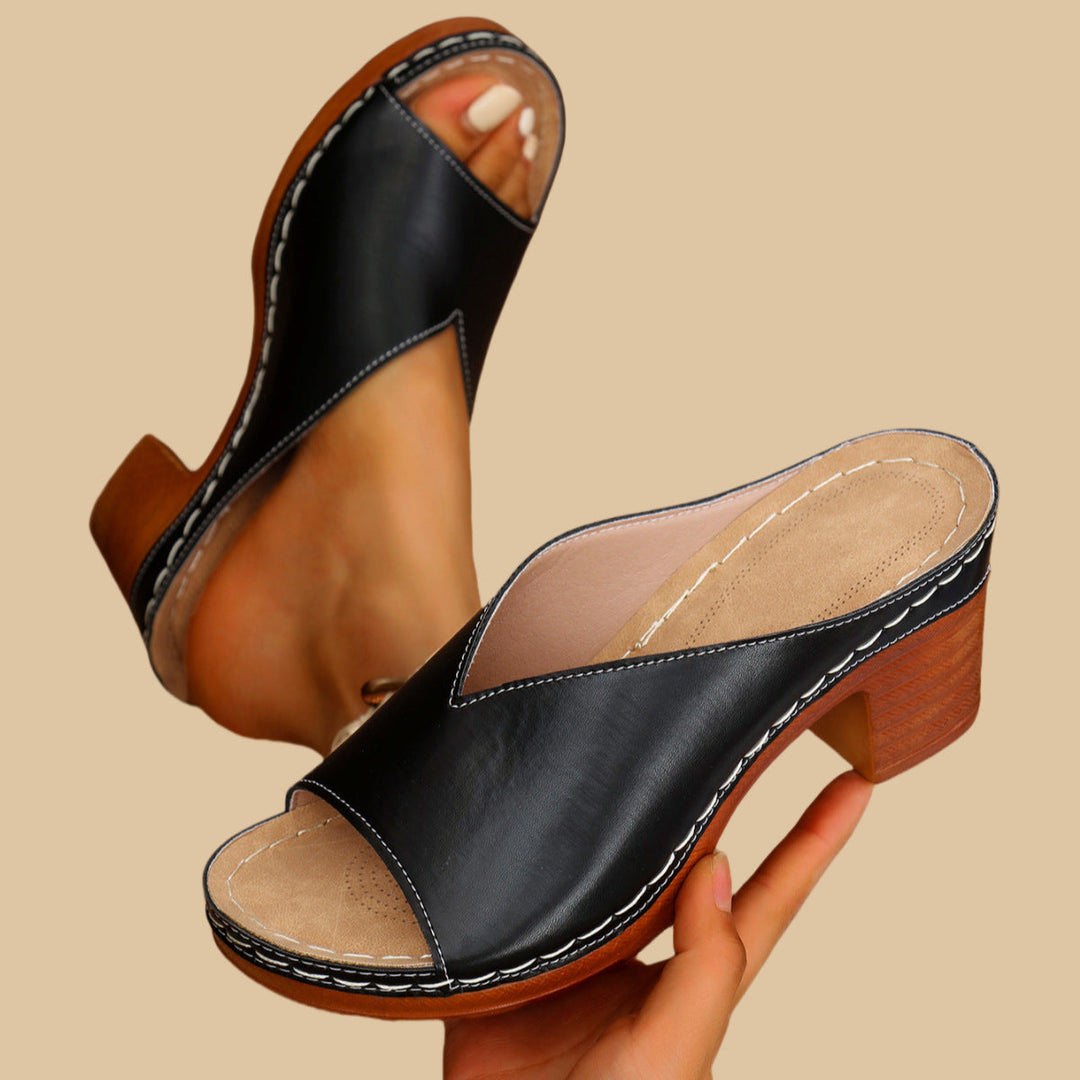 Evie | Orthopädische Fersen-Sandalen