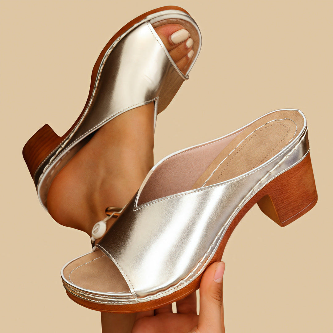 Evie | Orthopädische Fersen-Sandalen