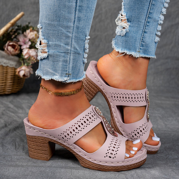 Ruby | Orthopädische Fersen Sandalen